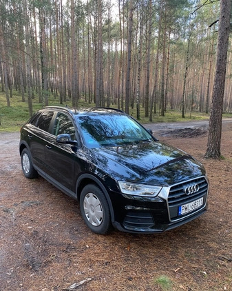 Audi Q3 cena 82599 przebieg: 76174, rok produkcji 2016 z Wolsztyn małe 137